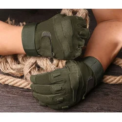 Guantes tácticos demeisis – Dedo completo para combate
