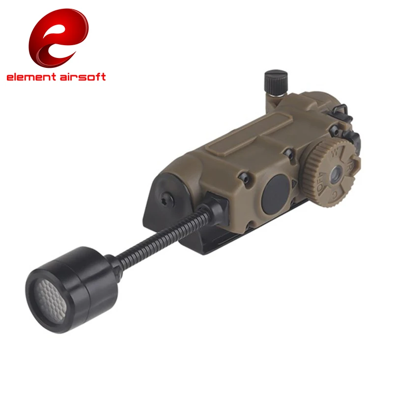 Sidewinder luz táctica estroboscópica IR para casco rápido multiusos - imagen 5