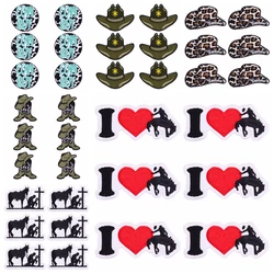 Parche bordado western – Para coser o planchar en ropa