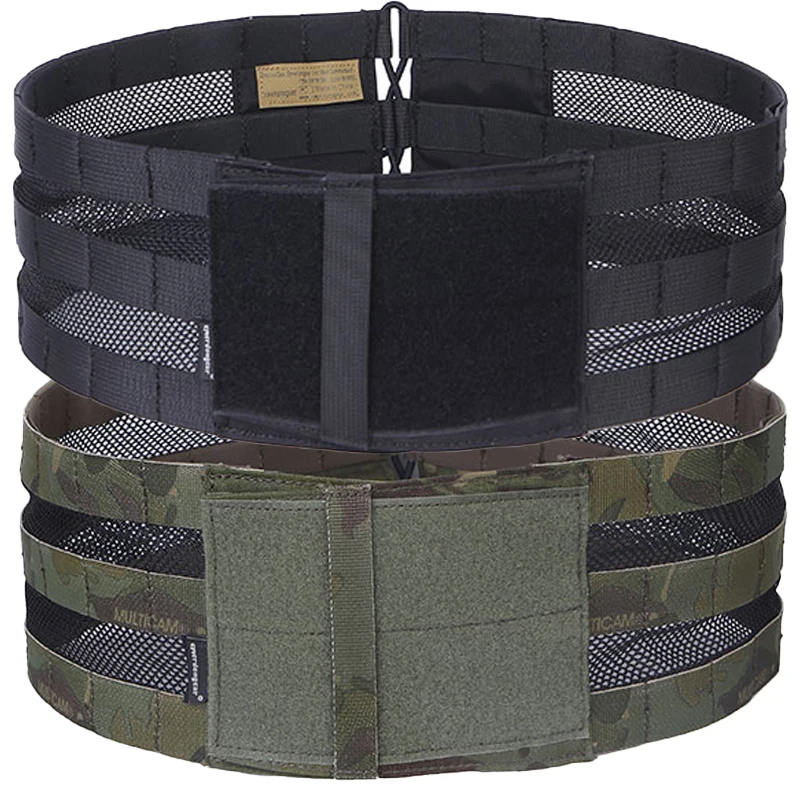 Emersongear cinturón táctico MOLLE de malla para combate y caza - imagen 2