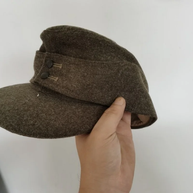 Sombrero M43 de lana para montaña – Militar táctico - imagen 4