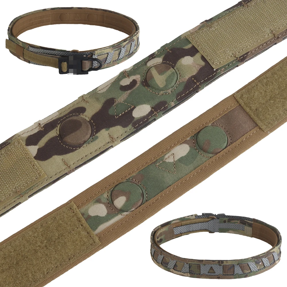 Cinturón táctico MOLLE magnético de localización rápida Airsoft - imagen 4