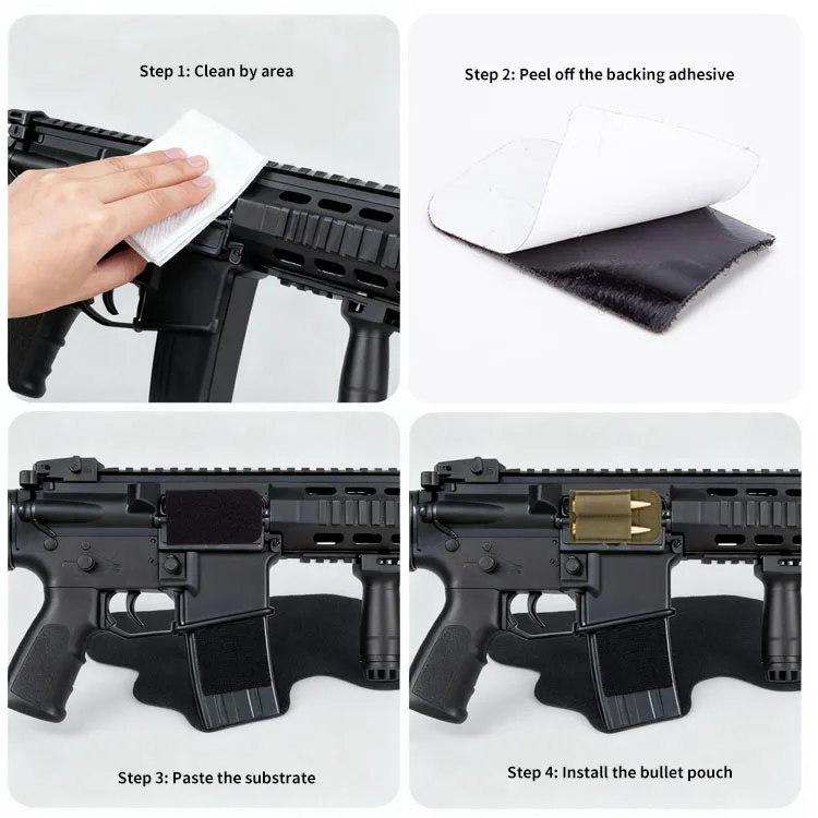 Porta Cartuchos Táctico 7.62mm – Funda Doble Munición para Caza - imagen 4