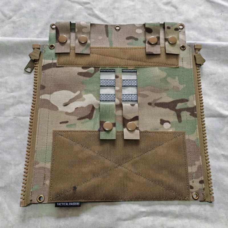 LV119 Chaleco táctico de entrenamiento con panel de expansión Tegris - imagen 3