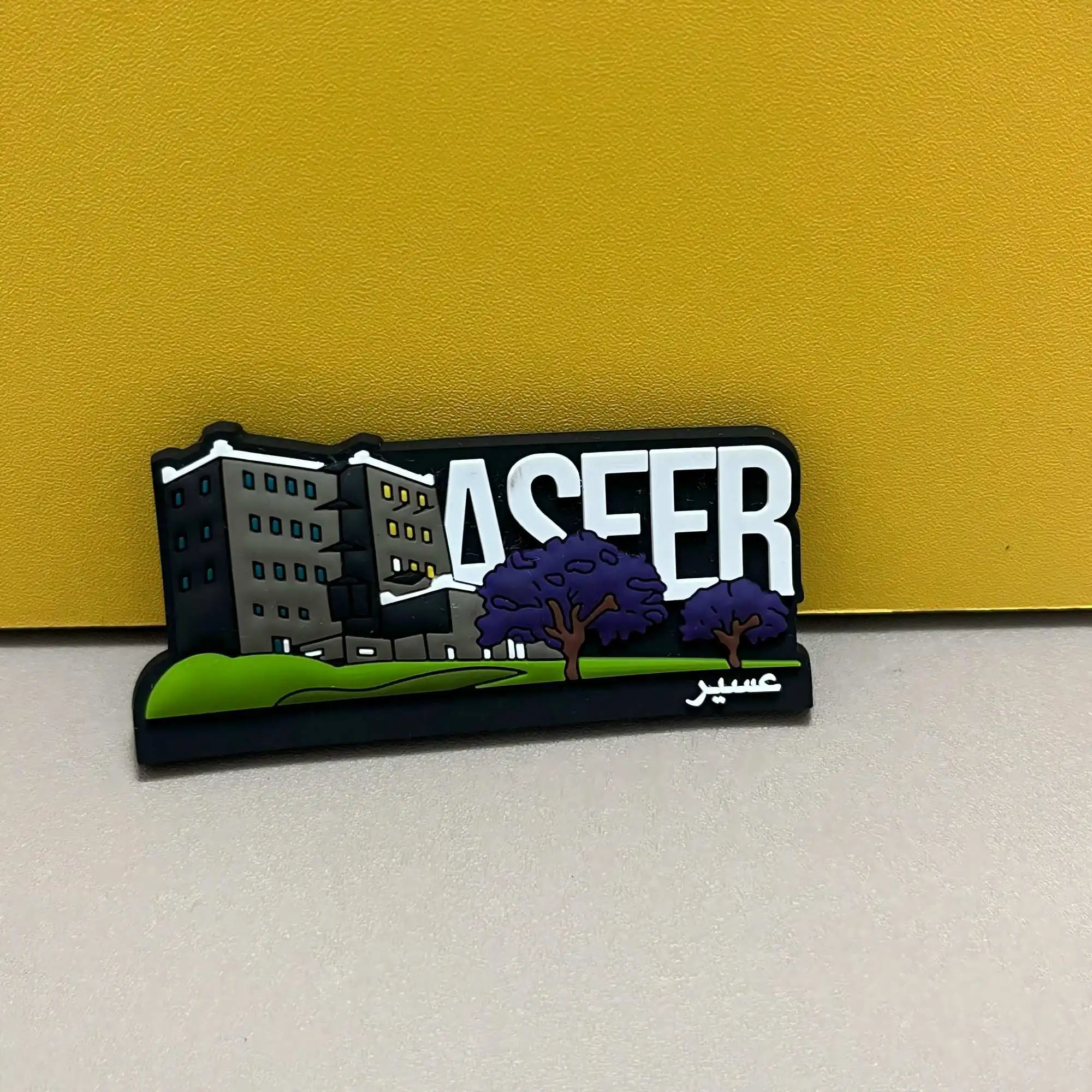 Imán de nevera 3D personalizado en PVC – Decoración y regalo original - imagen 5