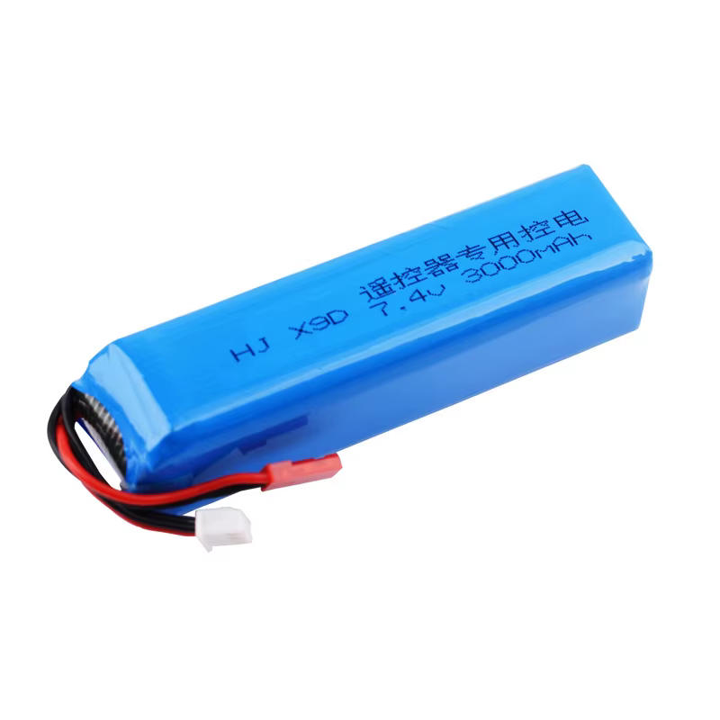 FrSky Taranis X9D Plus Batería LiPo 7.4V 3000mAh para Transmisor - imagen 3