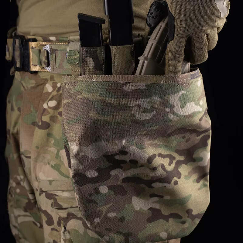 POSEIDON DEFENSE Bolsa de basura plegable de gran capacidad