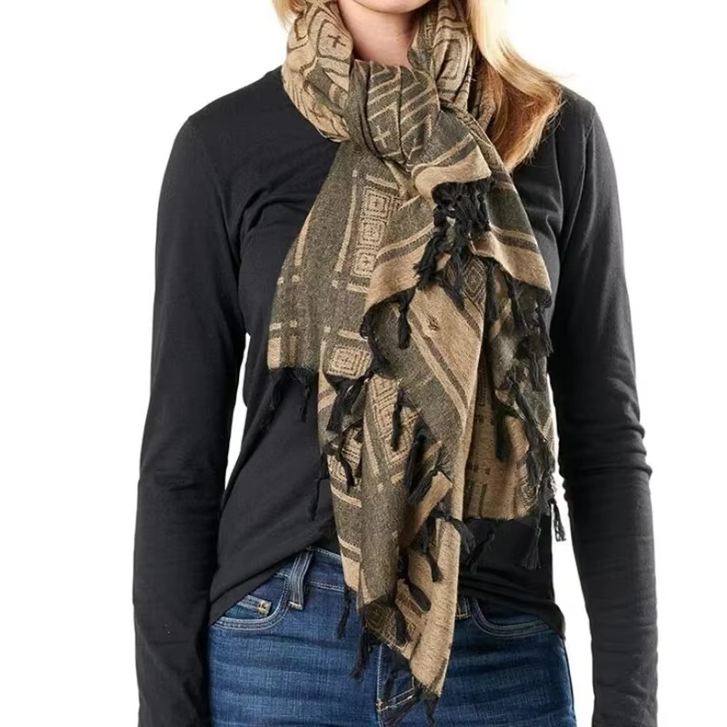 Bufanda Keffiyeh antiviento protección solar desert táctica - imagen 4