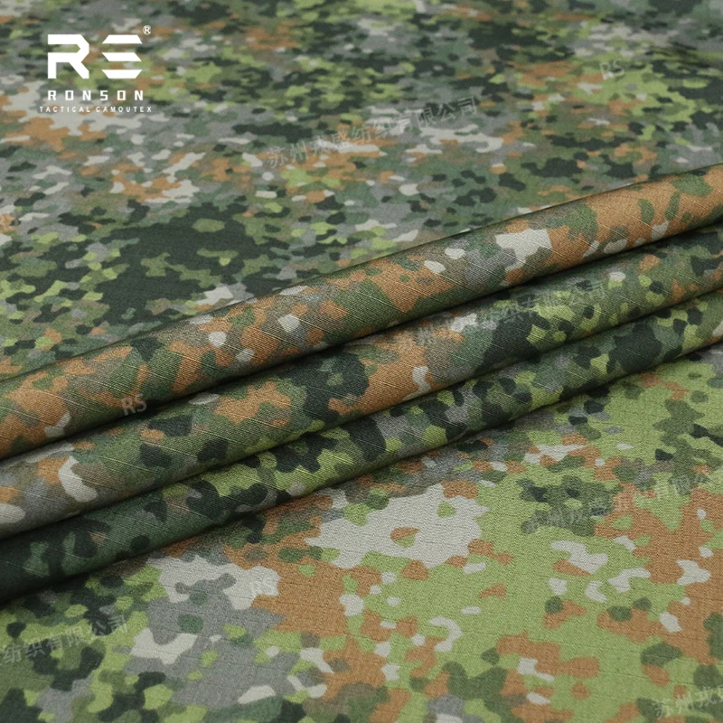 Tela Ripstop NYCO Camuflaje New Holland Jungle – Táctica Uniformes - imagen 3