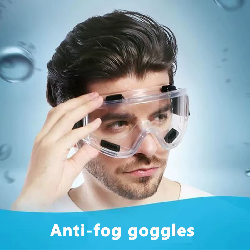 Gafas de seguridad antivaho MOLLE para trabajo al aire libre - imagen 3