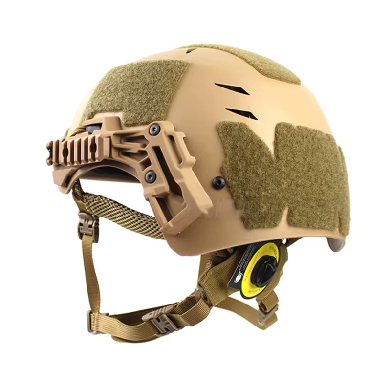 Casco táctico protector airsoft perforado transpirable outdoor caza - imagen 2