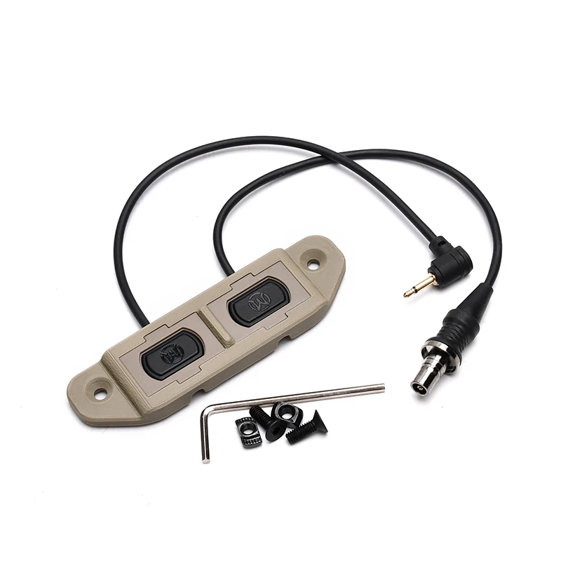 KDA Linterna táctica Scout con conector SureFire y mira punto rojo - imagen 2
