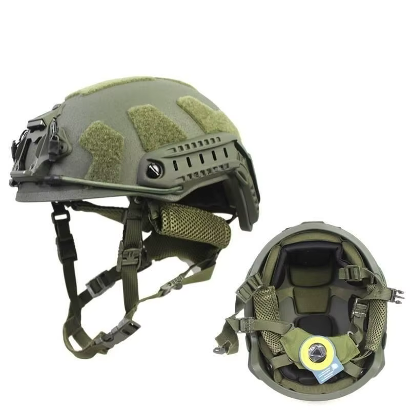 Casco táctico FAST Wendy en fibra de vidrio para airsoft y entrenamiento - imagen 2