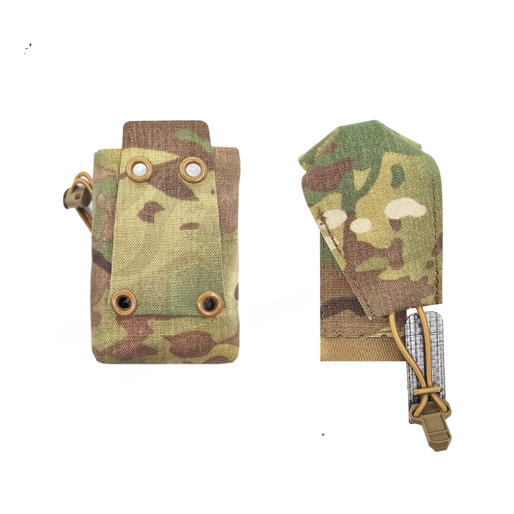 Funda abatible silenciosa para caza - bolsa tactica multiusos compacta