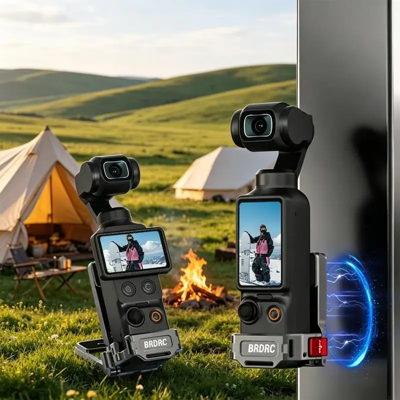 Base de montaje magnético para soporte Pocket con liberación rápida - imagen 2