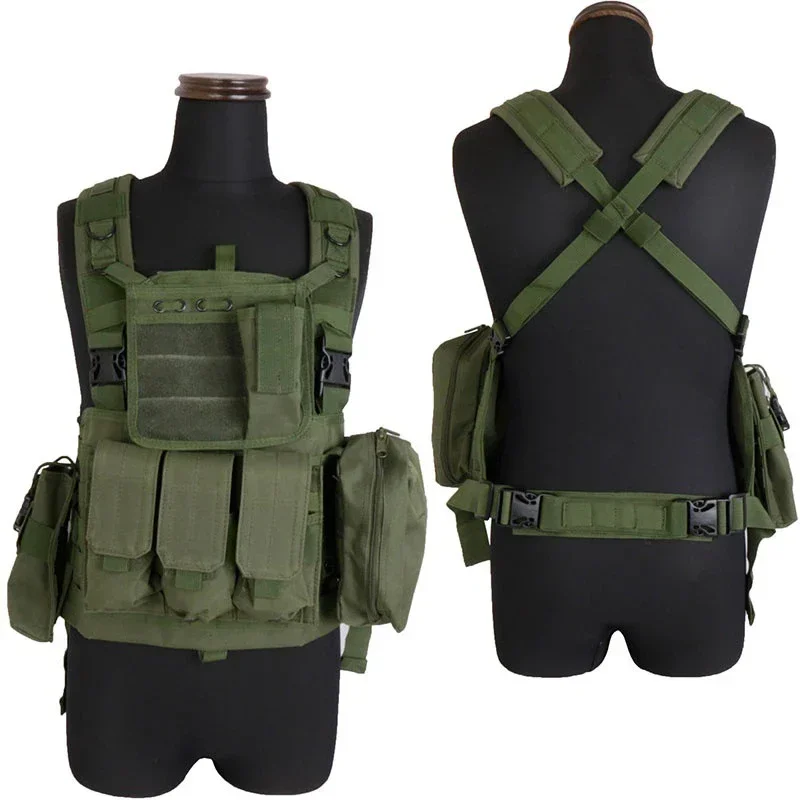 Multicam CP Chaleco Táctico MOLLE RRV combate Airsoft - imagen 2