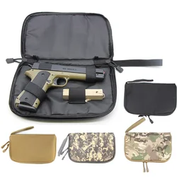 Funda táctica pistola acolchada antigolpes con portacargador