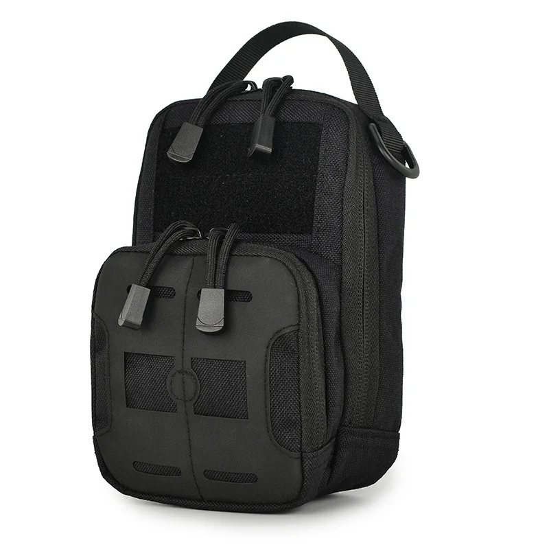 Bolsa táctica MOLLE para móvil de nailon resistente, hombro - imagen 2