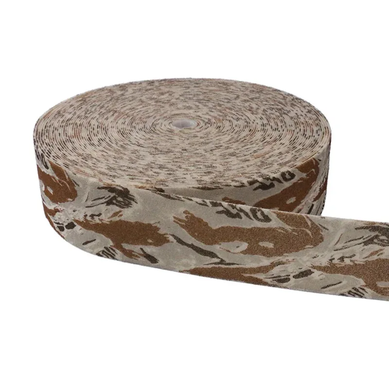 Correa de sujeción Velcro camuflaje tigre del desierto antiIR