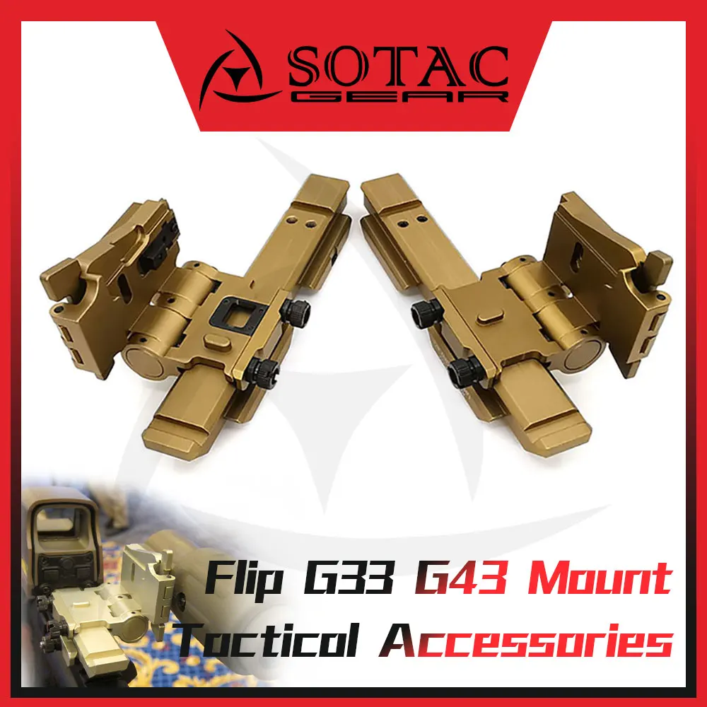 Eotech G33 Soporte Abatible Metal Montura Táctica - imagen 5