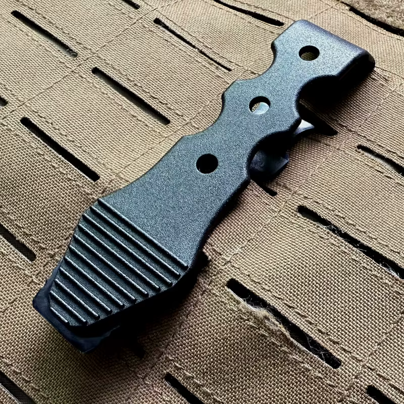 Clip táctico MOLLE liberación rápida para mochila y chaleco - imagen 5