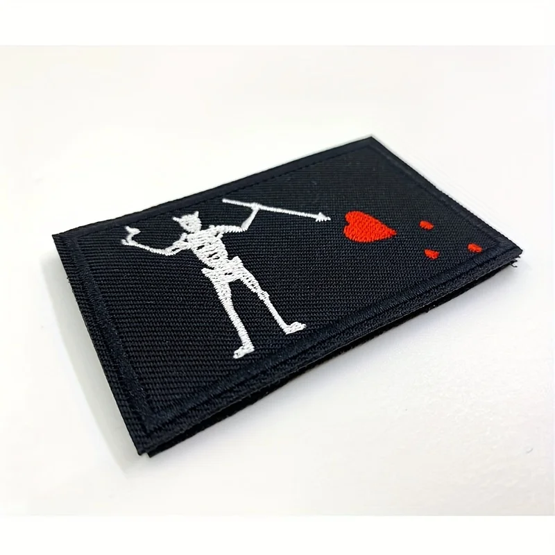 Parche Jolly Roger bordado