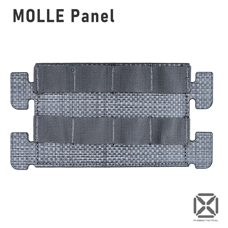 FCSK FCPC Chaleco táctico de exteriores con panel MOLLE - imagen 3