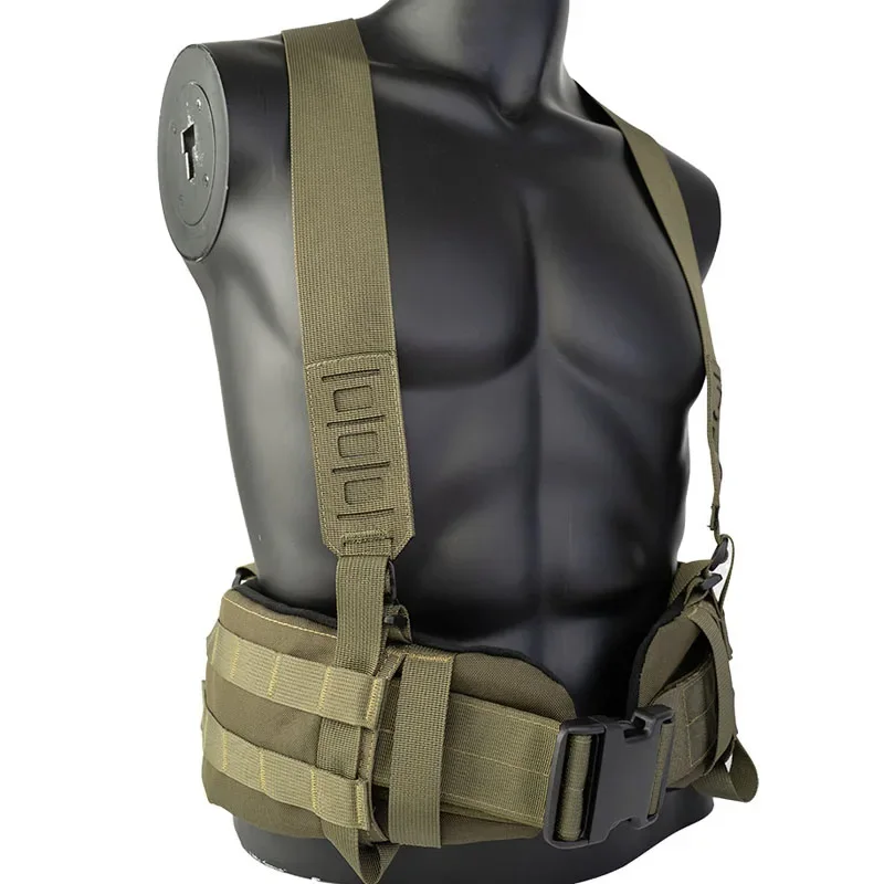Arnés Táctico Y con MOLLE – Tirantes de Hombro para Cinturón - imagen 4