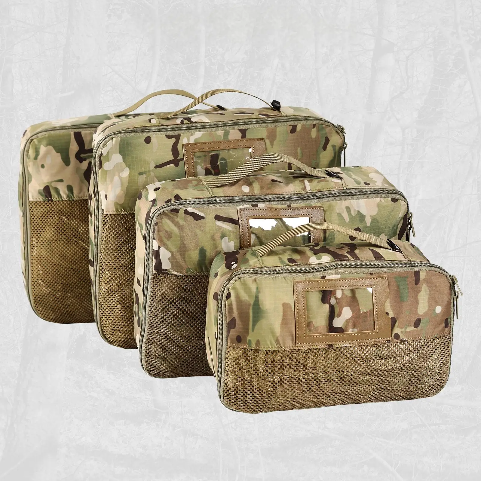 Bolsa de transporte táctica con compartimentos para equipo outdoor - imagen 5