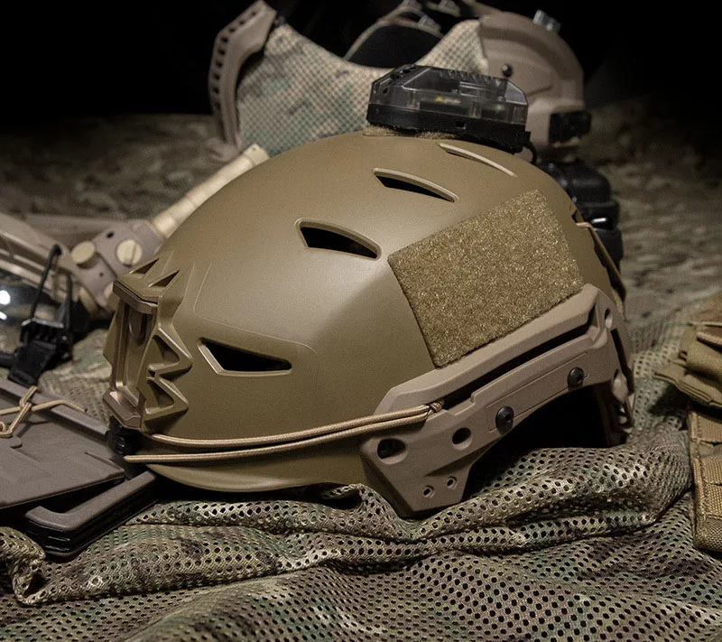 FMA MIC FTP BUMP EX Casco táctico Airsoft para entrenamiento - imagen 3