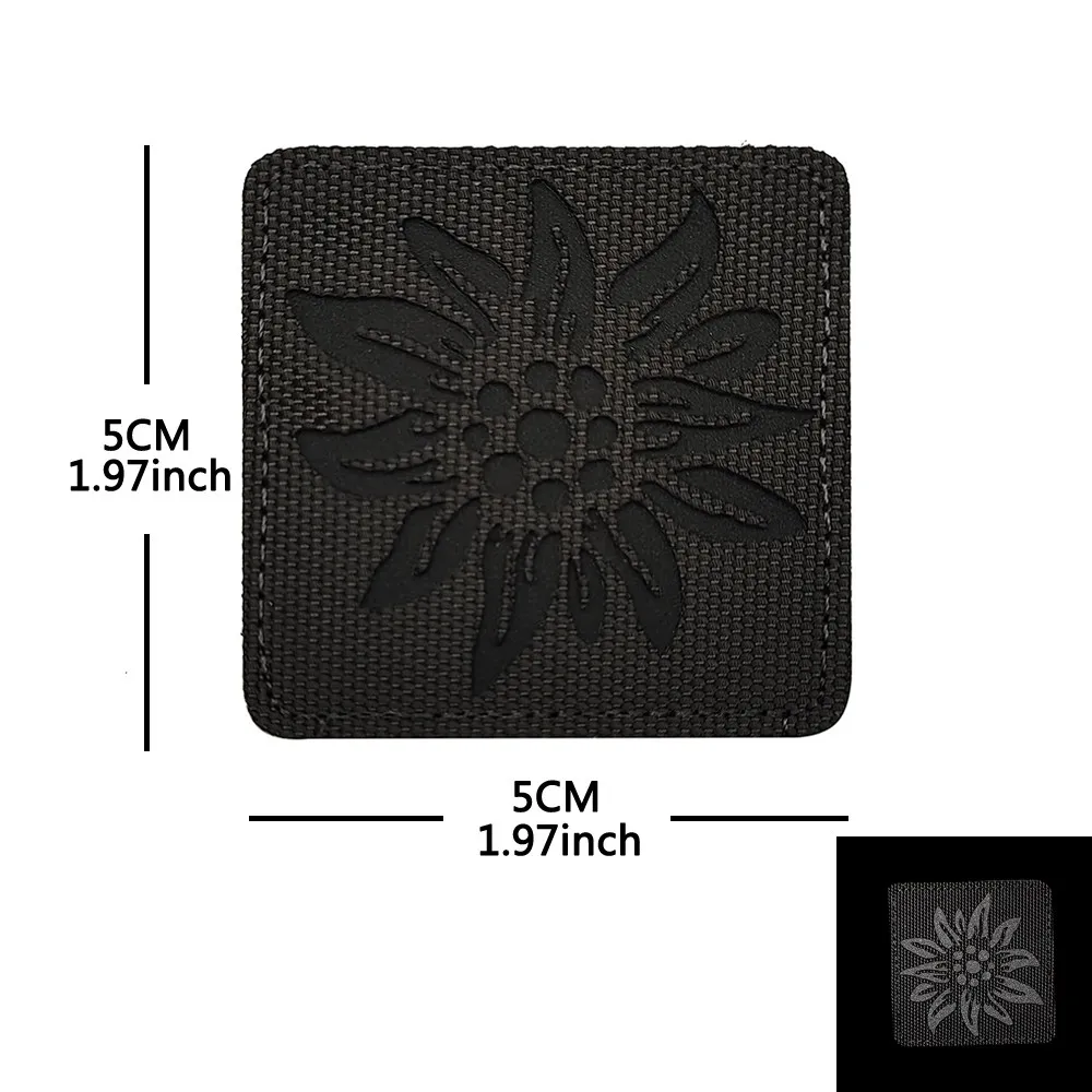 Parche reflectante IR para accesorios