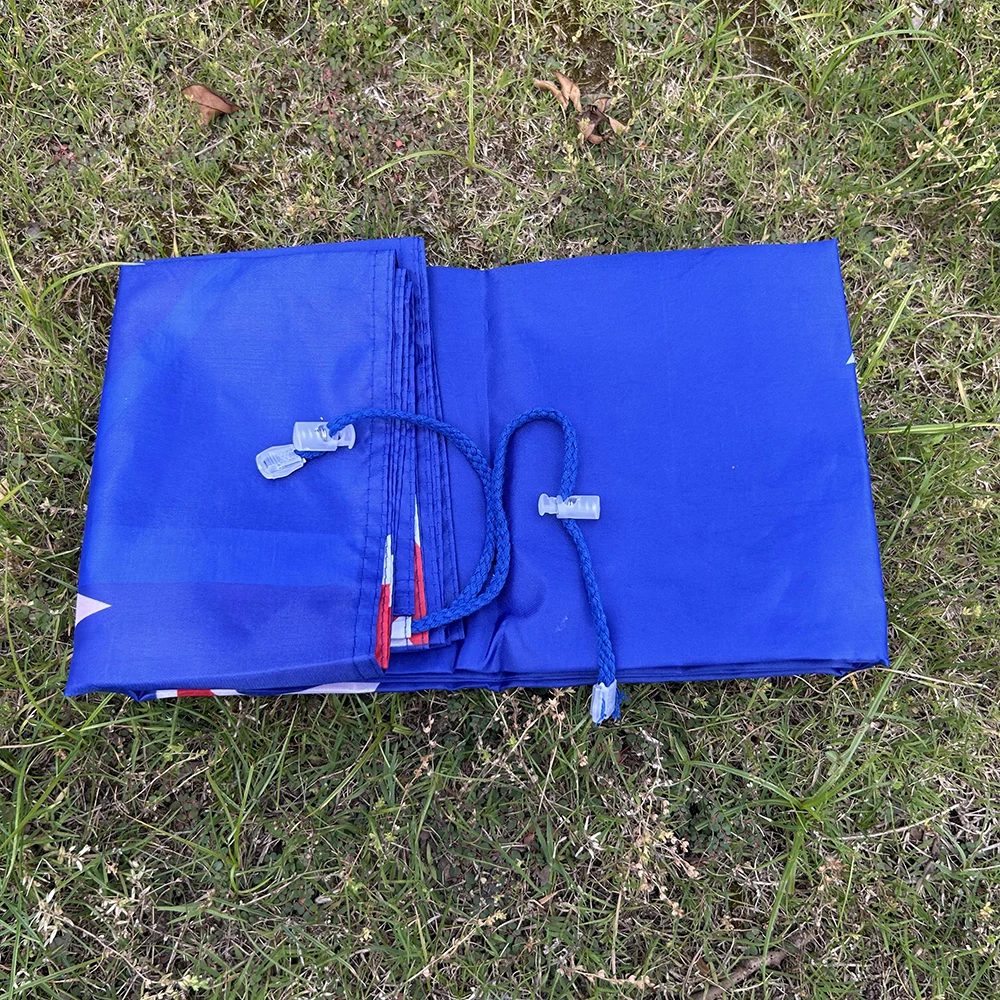 Bandera de Nueva Zelanda poliéster tipo chal para interior-exterior - imagen 5