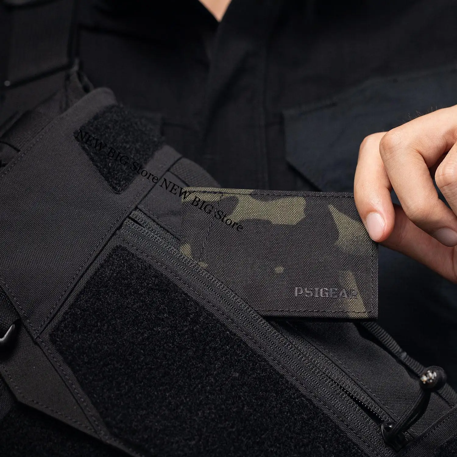 Bolsa táctica antirrobo RFID para tarjetas, funda bolsillo trasero - imagen 4