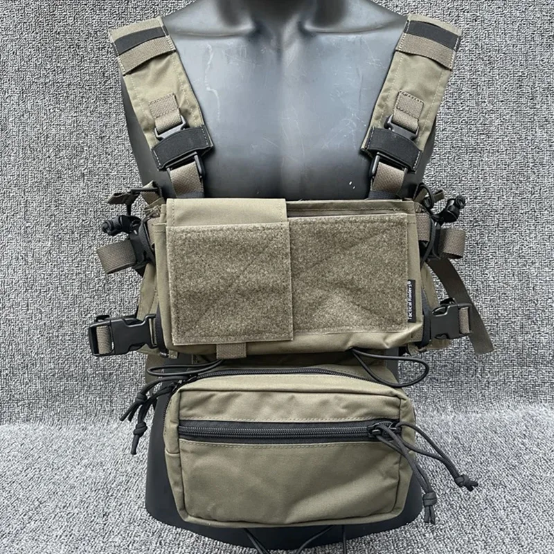 Panel Frontal Bolsa Pecho MK3 MK4 Micro Fight Chasis SS - imagen 5