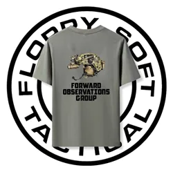 FOG Camiseta táctica manga corta para entrenamiento aire libre