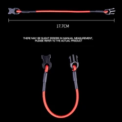 Bandas de retención tácticas para rieles de guardamanos y cables