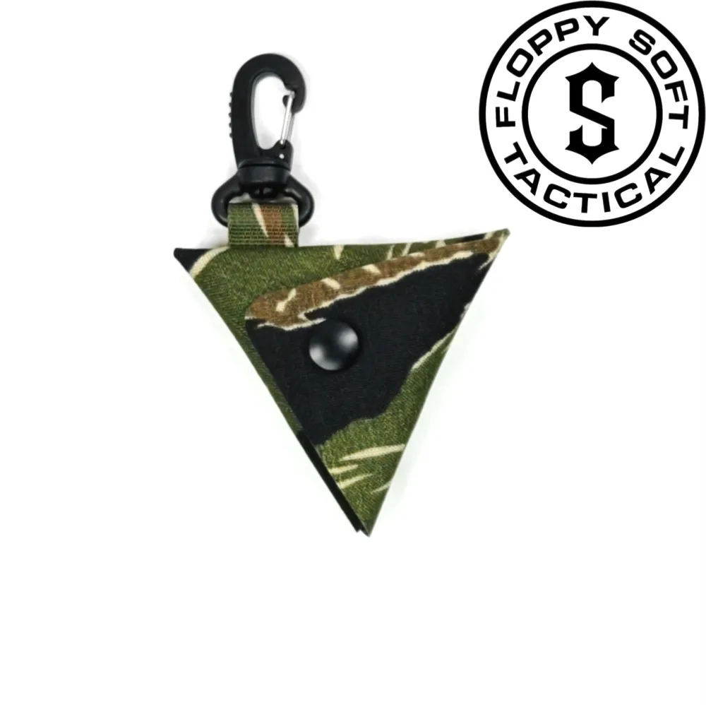 Paño de limpieza lentes camuflaje gamuza ultrafina para MOLLE
