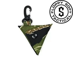 Paño de limpieza lentes camuflaje gamuza ultrafina para MOLLE