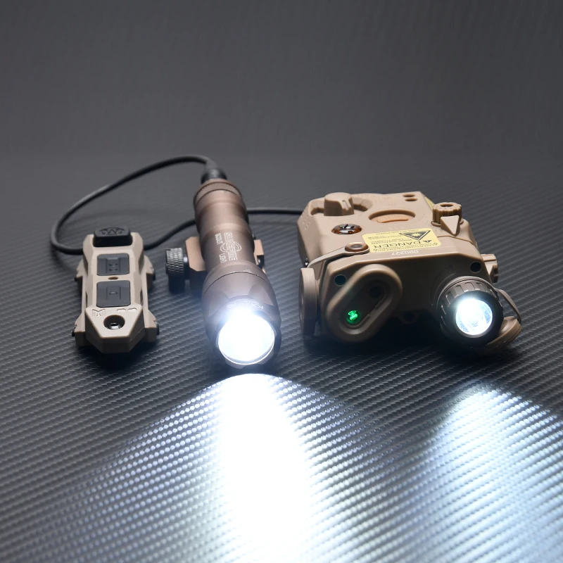 SF PEQ-15 láser IR y luz táctica M600 UHP - imagen 3