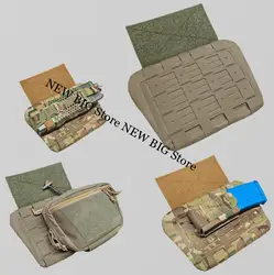Chaleco táctico Airsoft SC MOLLE con panel expandible bidireccional