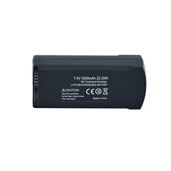 V168 Pro Max Bateria LiPo original 7,4V 3000mAh - Bateria de repuesto para drone