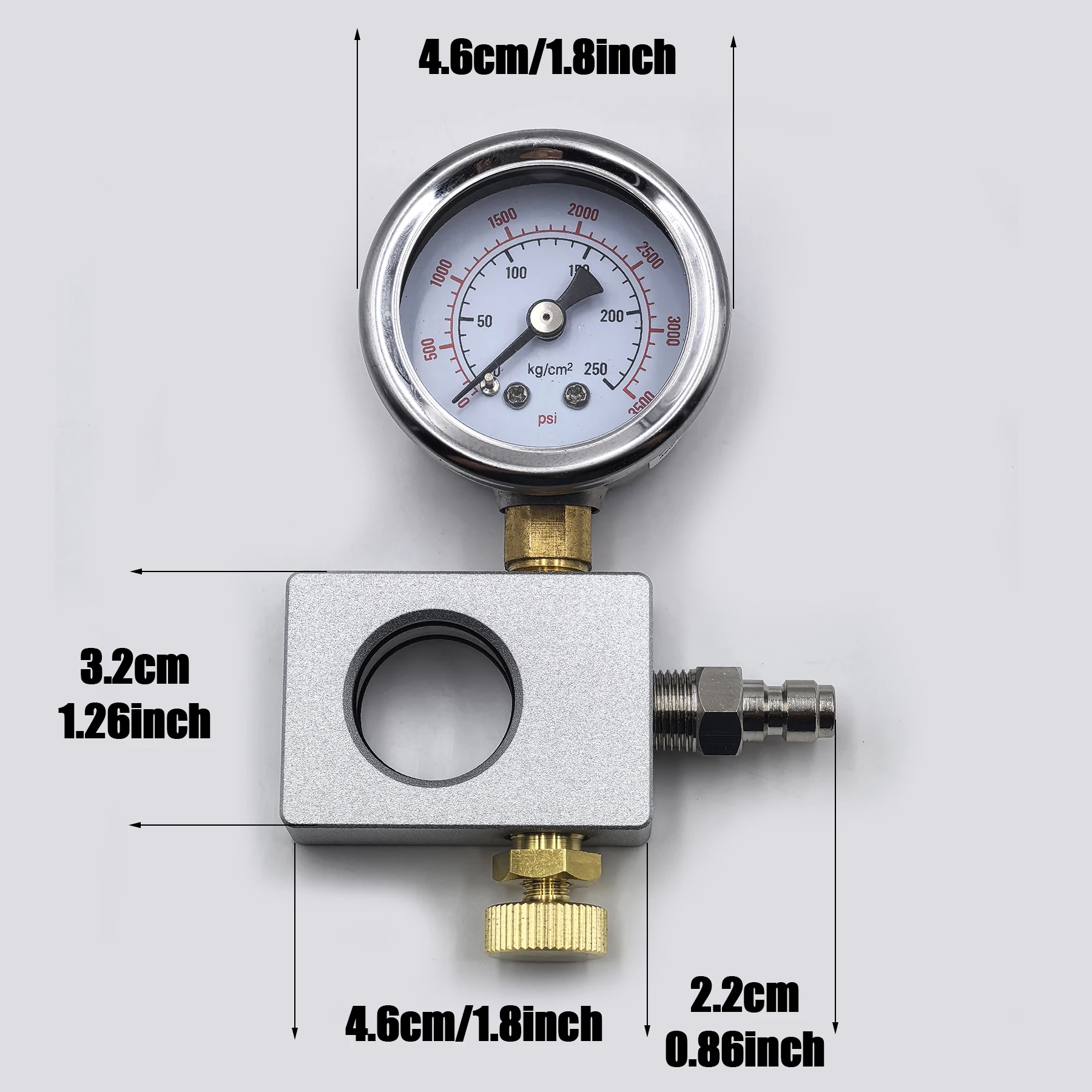 Adaptador CO2 para estaciones de llenado – Soda Terra Gaia DUO ART - imagen 4