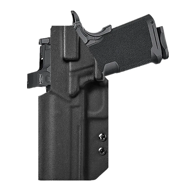 Opciones de diseño de clip metálico para Kydex IWB