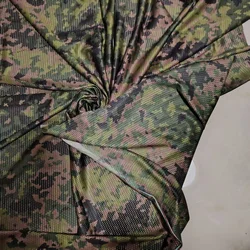 Tela camuflaje táctica de malla ligera transpirable alta resistencia