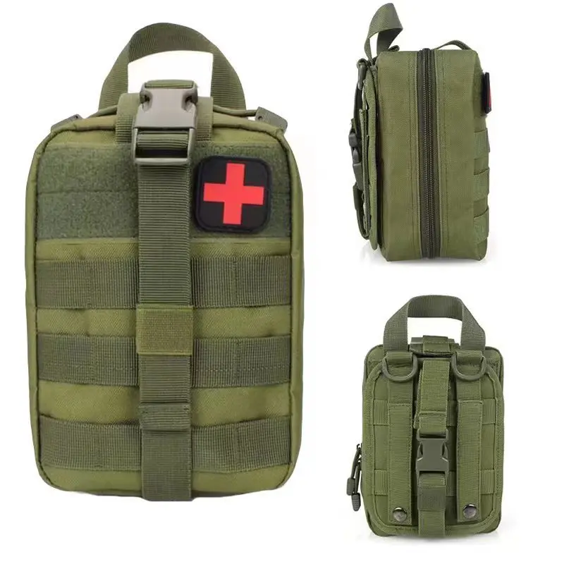 Botiquín MOLLE primeros auxilios táctico militar - imagen 4
