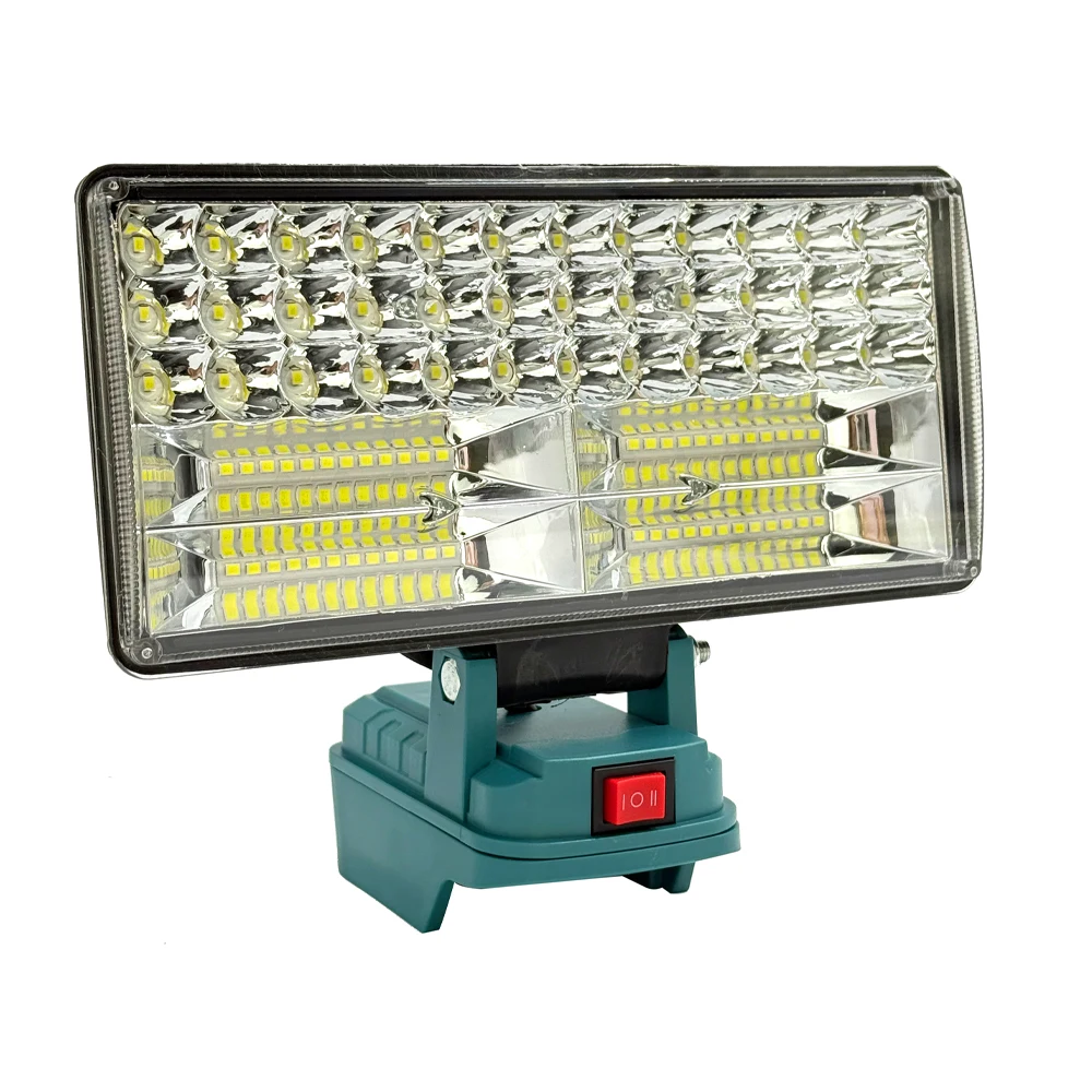 Makita linterna de mano LED con USB y batería de litio - imagen 3