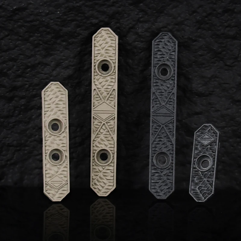 Protector táctico WADSN M-LOK KeyMod nailon airsoft – Accesorio manillar - imagen 2