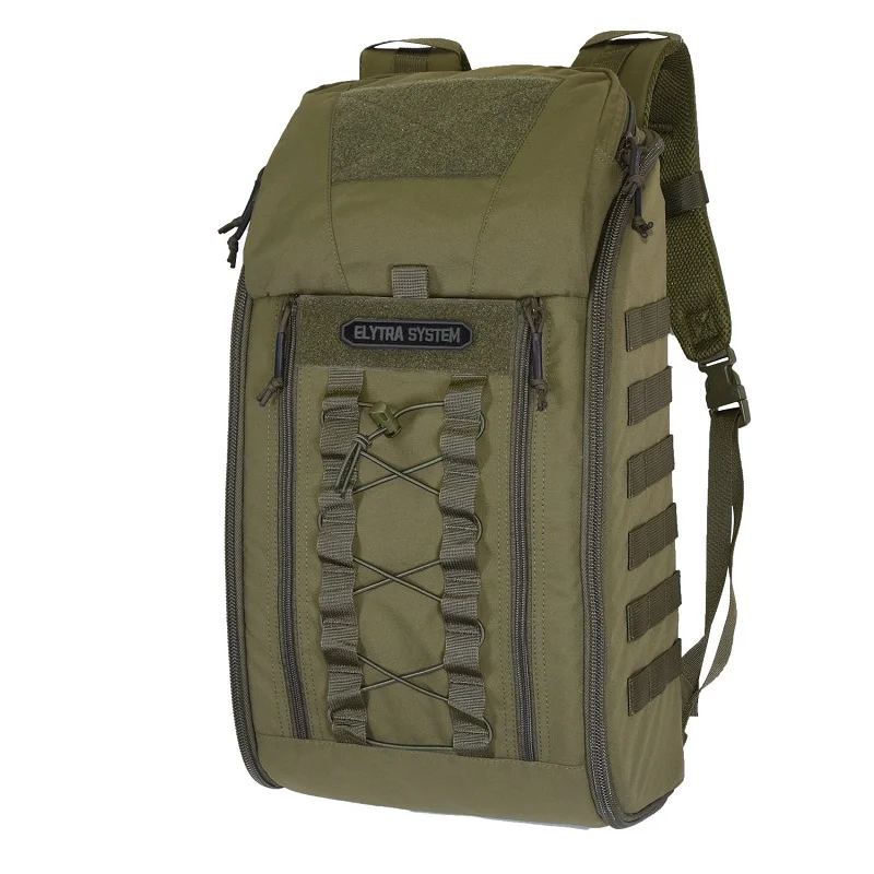 Mochila táctica exterior parcialmente desmontable multifunción