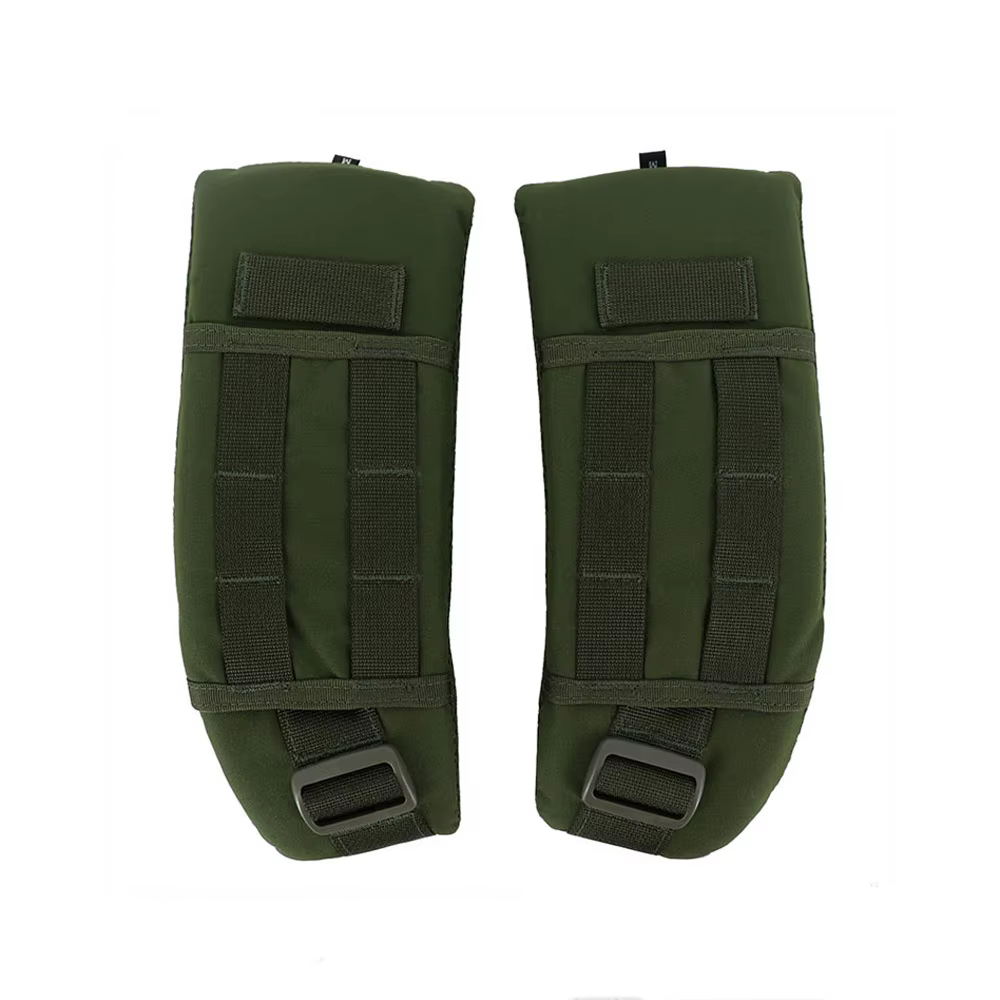 Cinturón táctico 38mm con almohadilla lumbar MOLLE reforzado