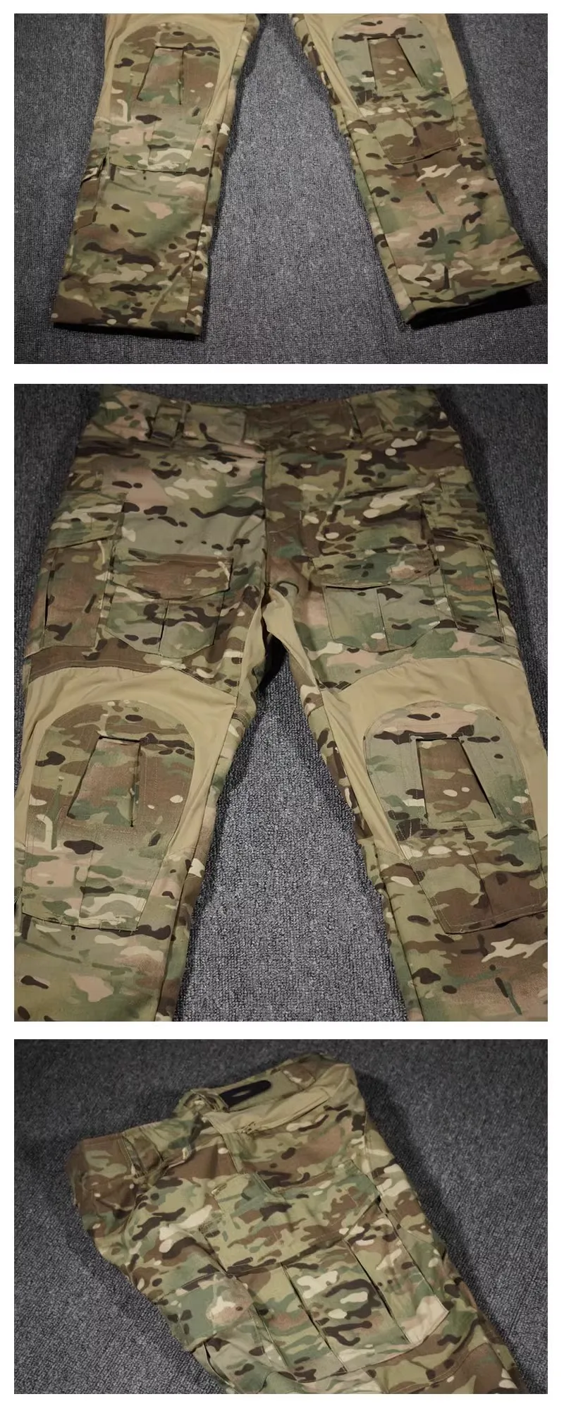 MC Camuflaje GEN3 traje táctico de rana manga y pantalón - imagen 5